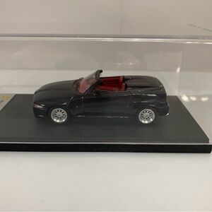 Make Up LSJ 1:43 Scale Alfa Romeo R.Z. Black 1992 Japan Very Nice Condition.
